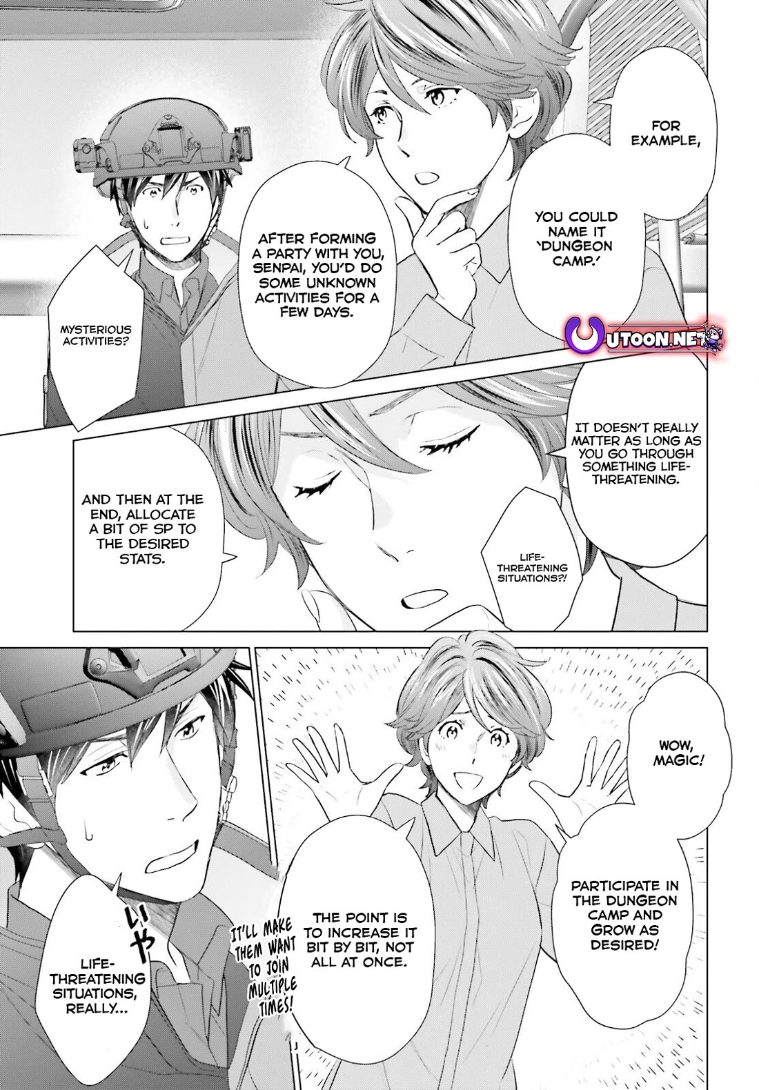 D Genesis: Three Years Since the Dungeon Appeared Chapter 45 page 21 - Chapter 45