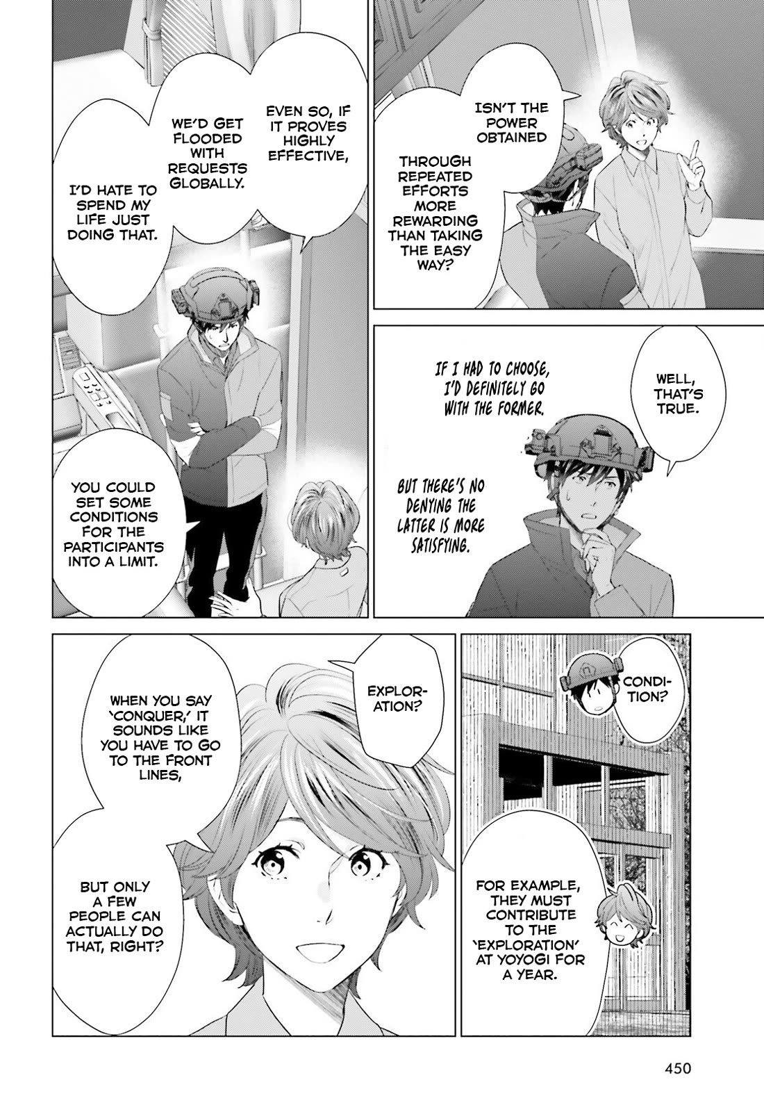 D Genesis: Three Years Since the Dungeon Appeared Chapter 45 page 22 - Chapter 45