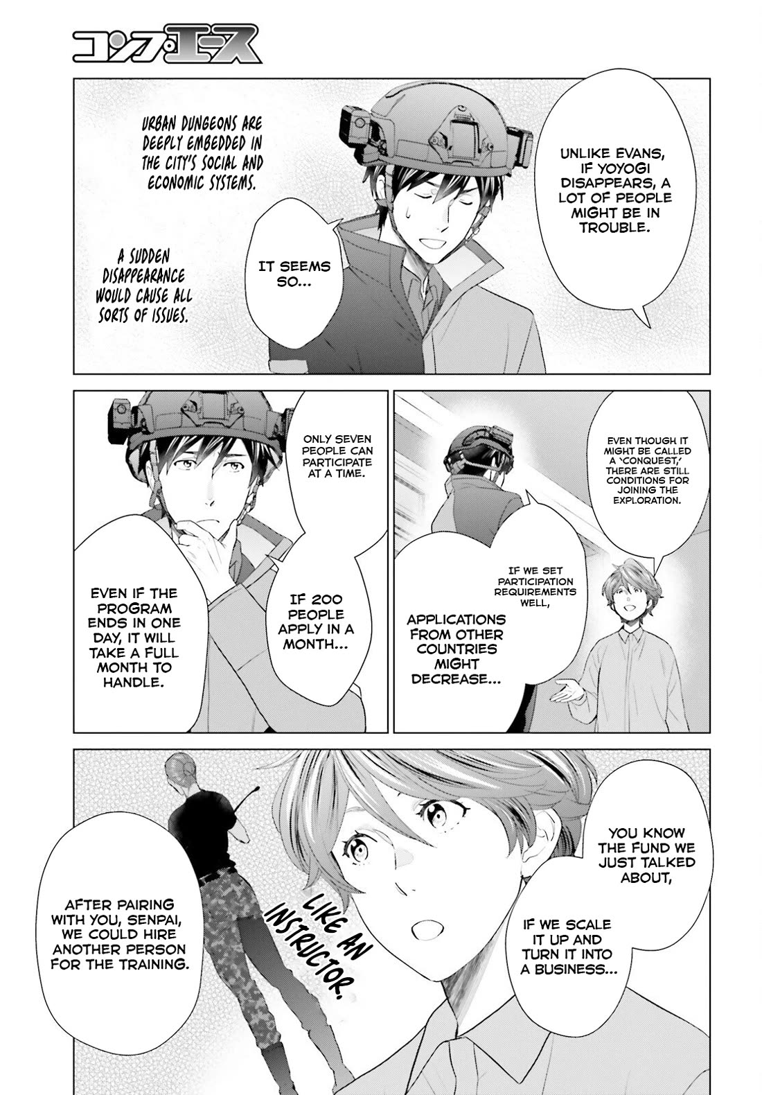 D Genesis: Three Years Since the Dungeon Appeared Chapter 45 page 23 - Chapter 45