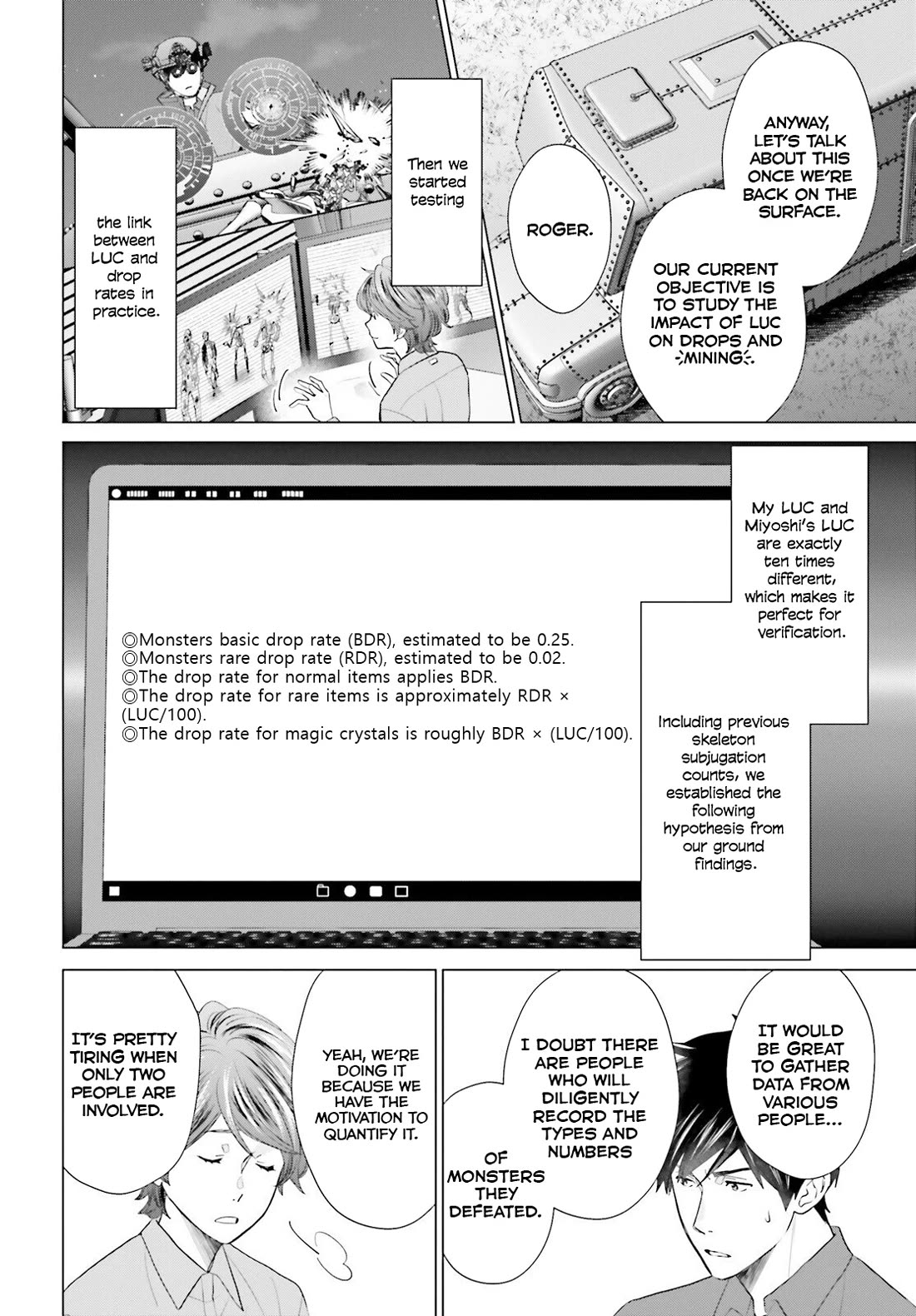 D Genesis: Three Years Since the Dungeon Appeared Chapter 45 page 28 - Chapter 45