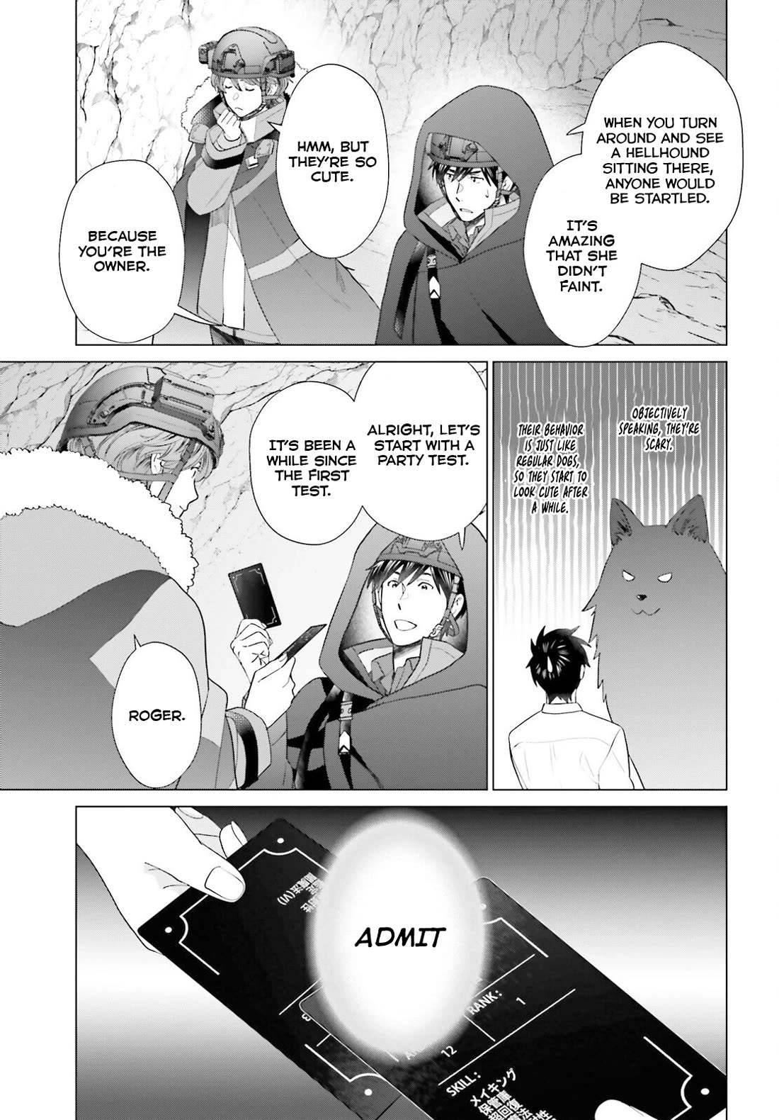 D Genesis: Three Years Since the Dungeon Appeared Chapter 45 page 7 - Chapter 45