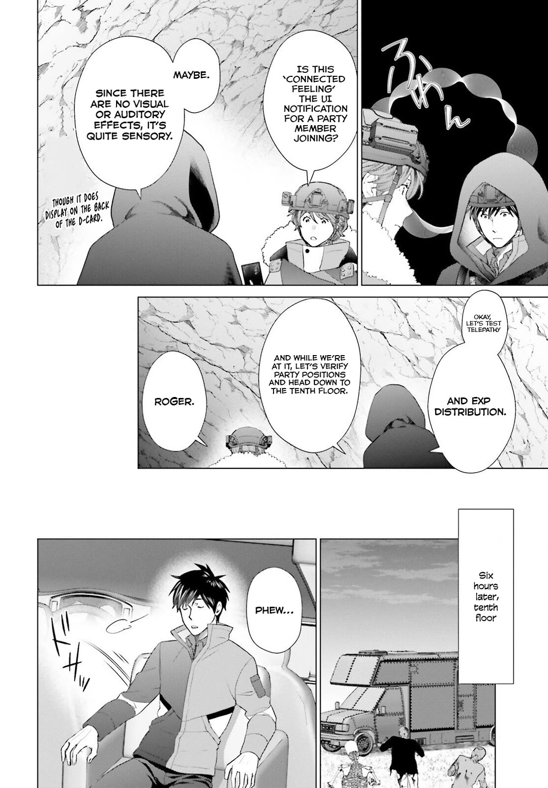 D Genesis: Three Years Since the Dungeon Appeared Chapter 45 page 8 - Chapter 45