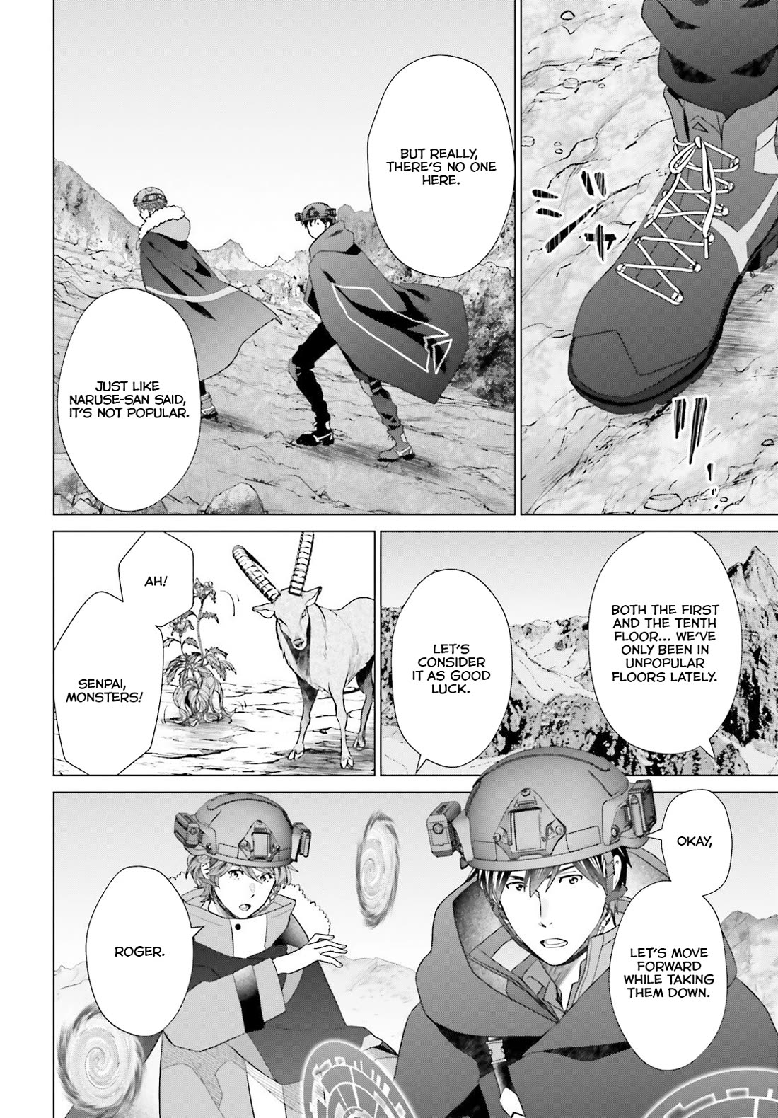 D Genesis: Three Years Since the Dungeon Appeared Chapter 46 page 10 - Chapter 46