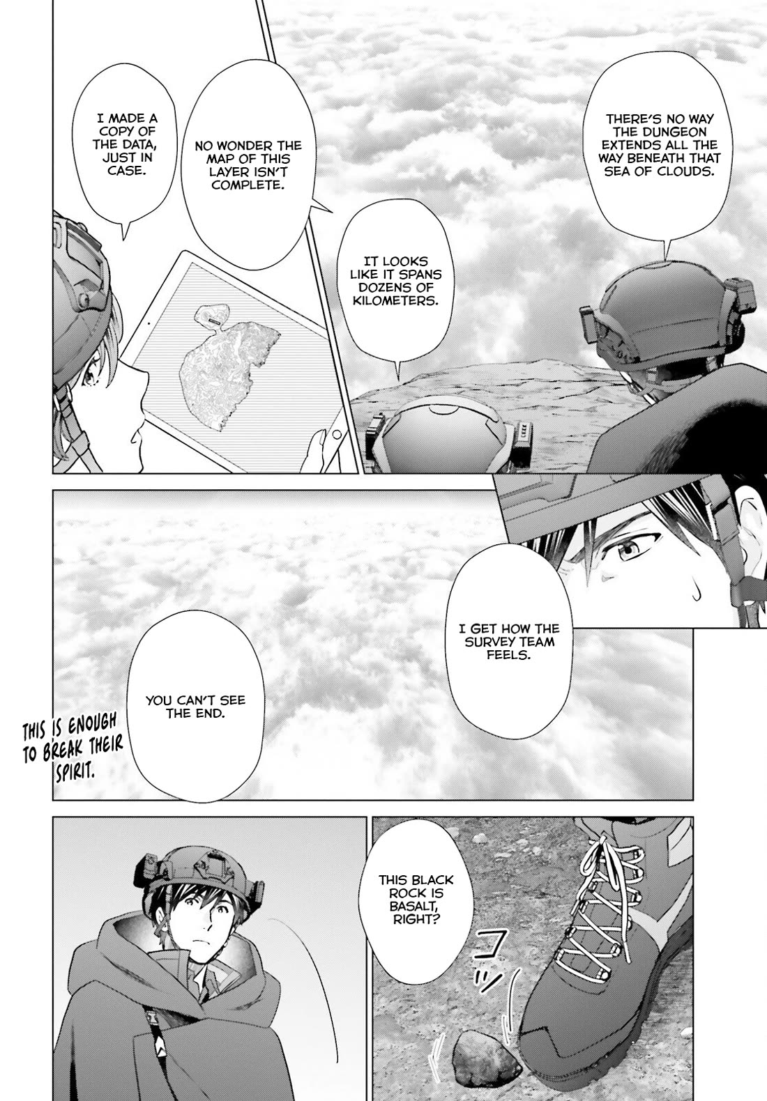 D Genesis: Three Years Since the Dungeon Appeared Chapter 46 page 2 - Chapter 46
