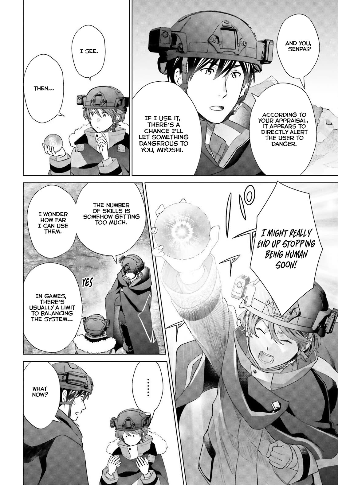 D Genesis: Three Years Since the Dungeon Appeared Chapter 46 page 8 - Chapter 46