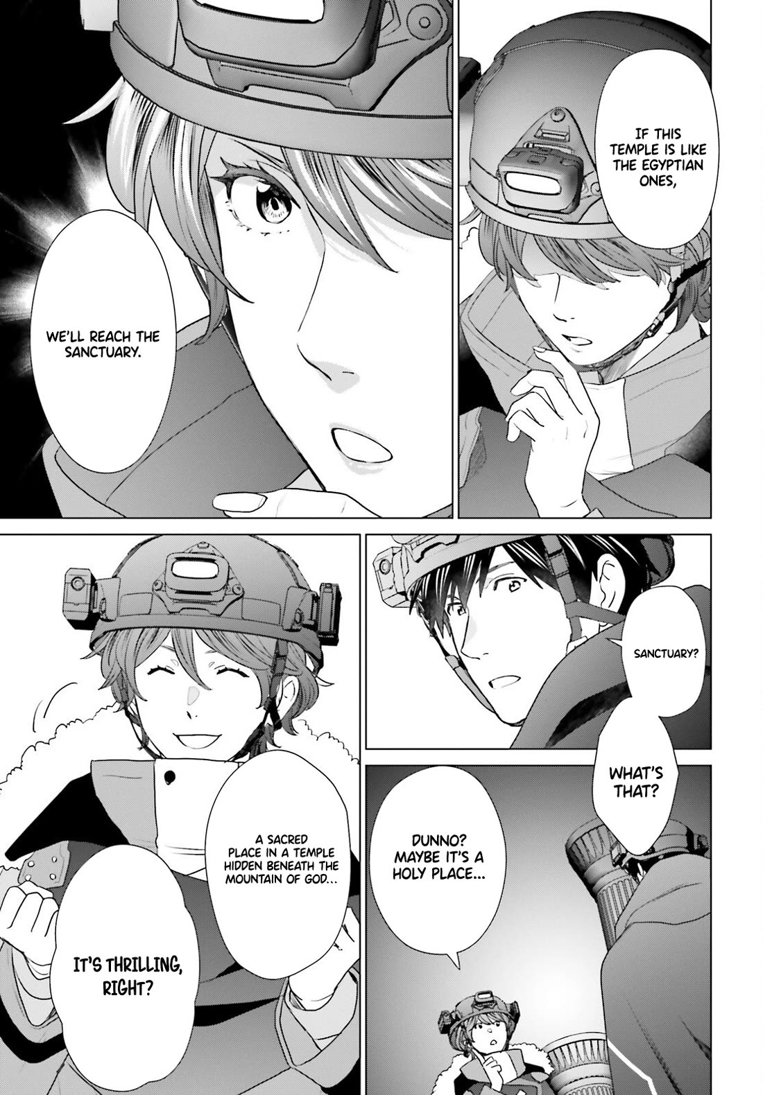 D Genesis: Three Years Since the Dungeon Appeared Chapter 47 page 17 - Chapter 47