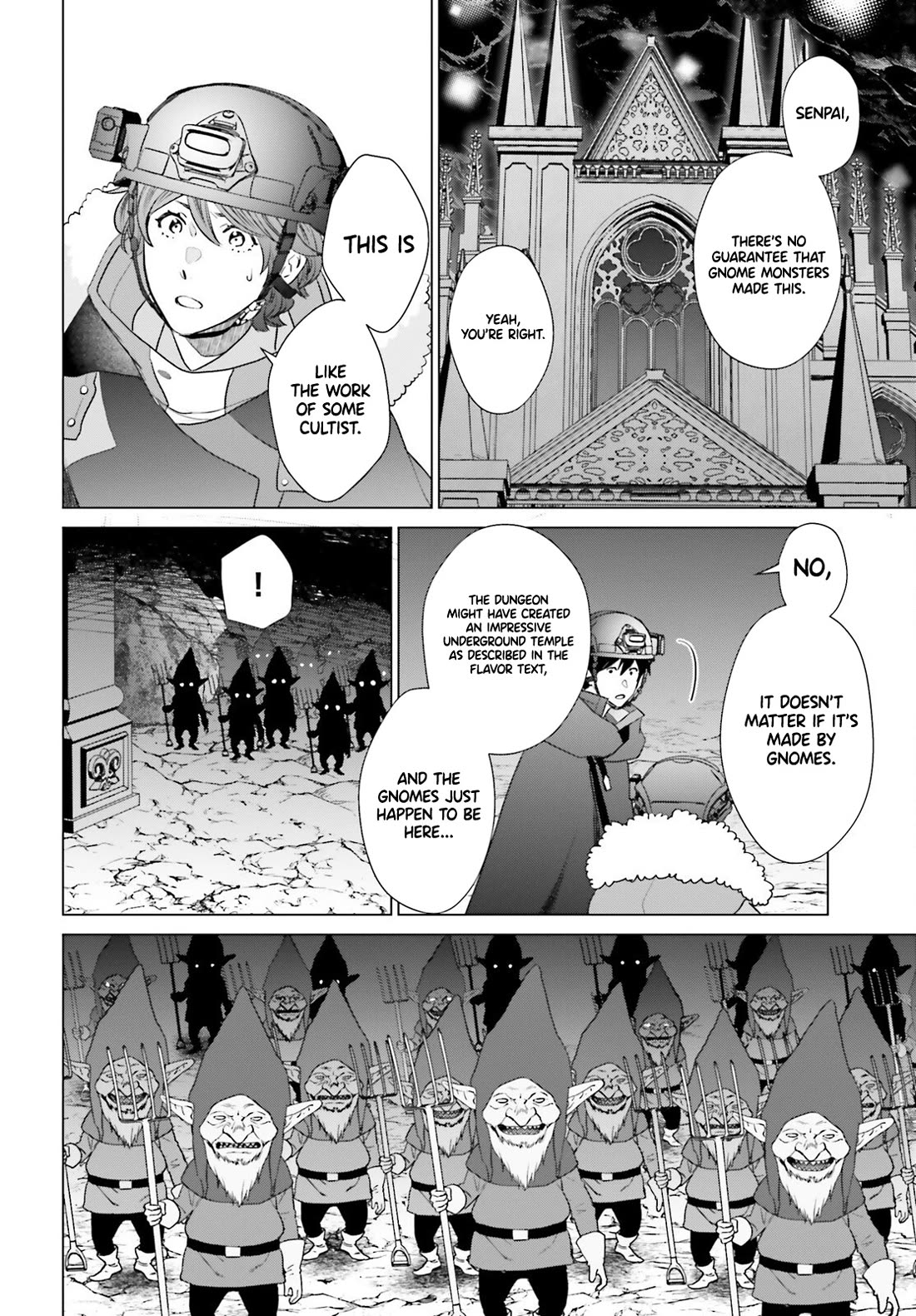 D Genesis: Three Years Since the Dungeon Appeared Chapter 47 page 2 - Chapter 47