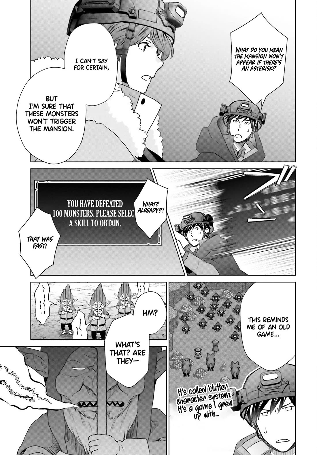 D Genesis: Three Years Since the Dungeon Appeared Chapter 47 page 7 - Chapter 47