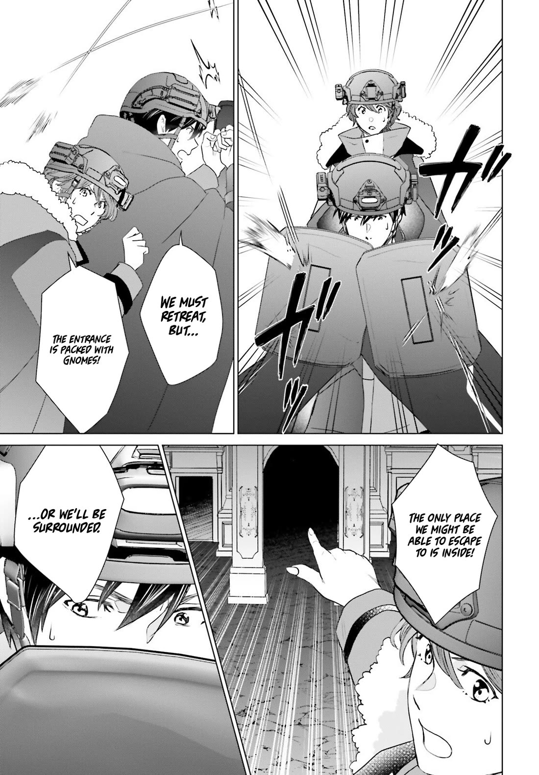 D Genesis: Three Years Since the Dungeon Appeared Chapter 47 page 9 - Chapter 47