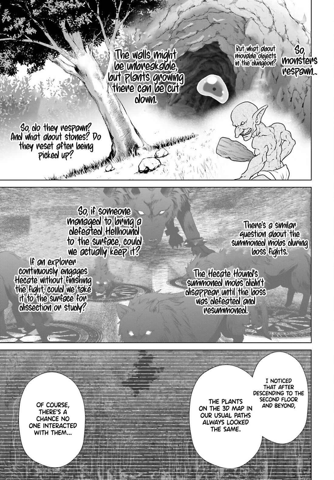 D Genesis: Three Years Since the Dungeon Appeared Chapter 49 page 19 - Chapter 49