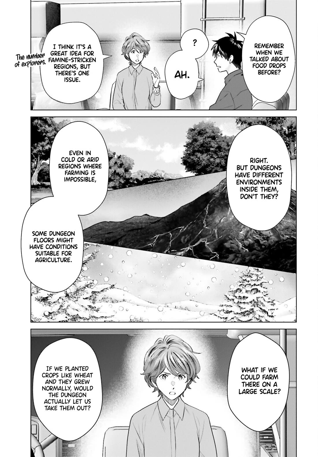 D Genesis: Three Years Since the Dungeon Appeared Chapter 49 page 21 - Chapter 49