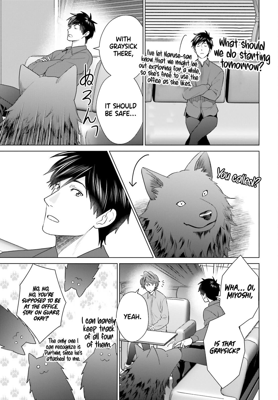 D Genesis: Three Years Since the Dungeon Appeared Chapter 49 page 9 - Chapter 49