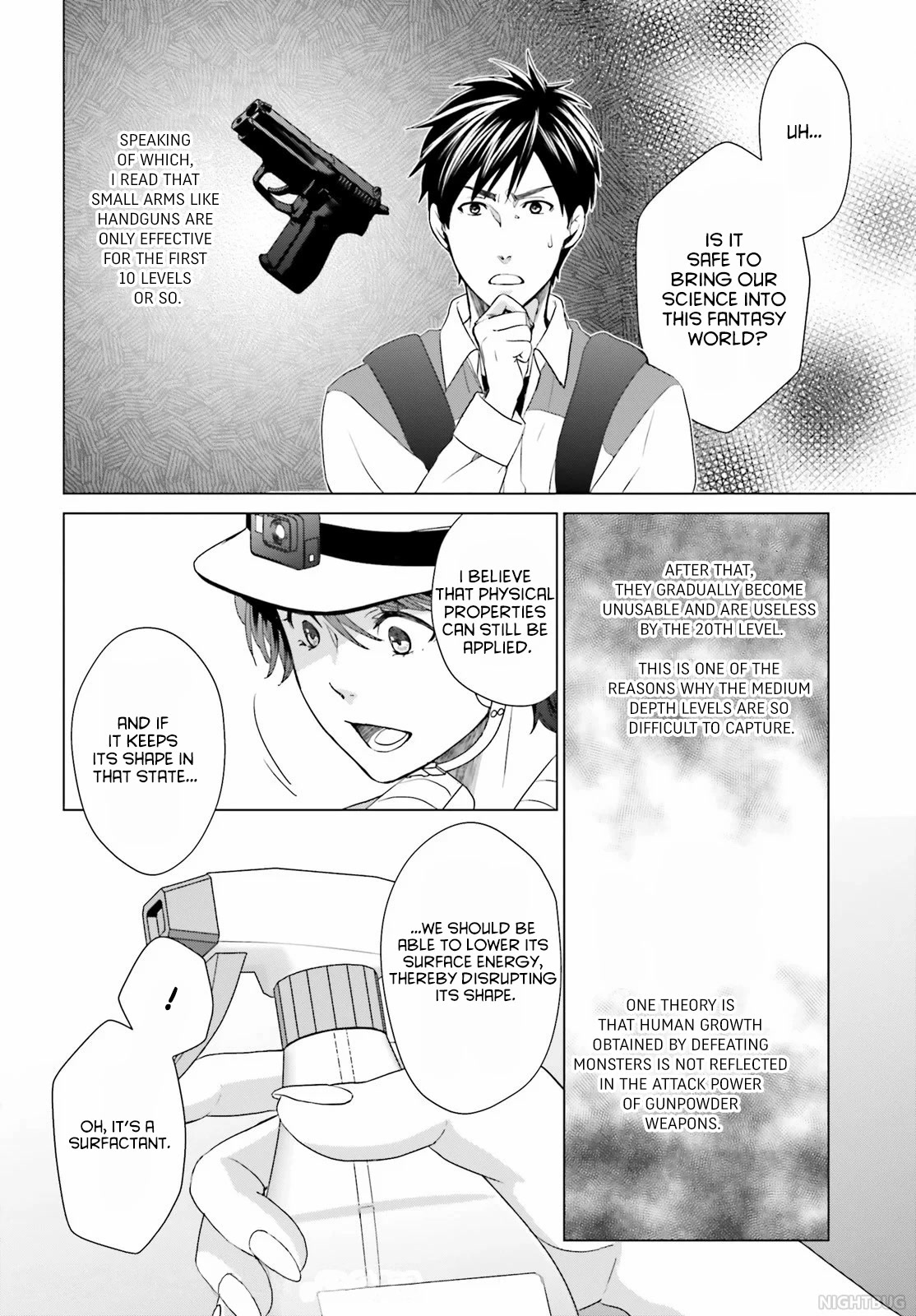 D Genesis: Three Years Since the Dungeon Appeared Chapter 5 page 10 - Chapter 5