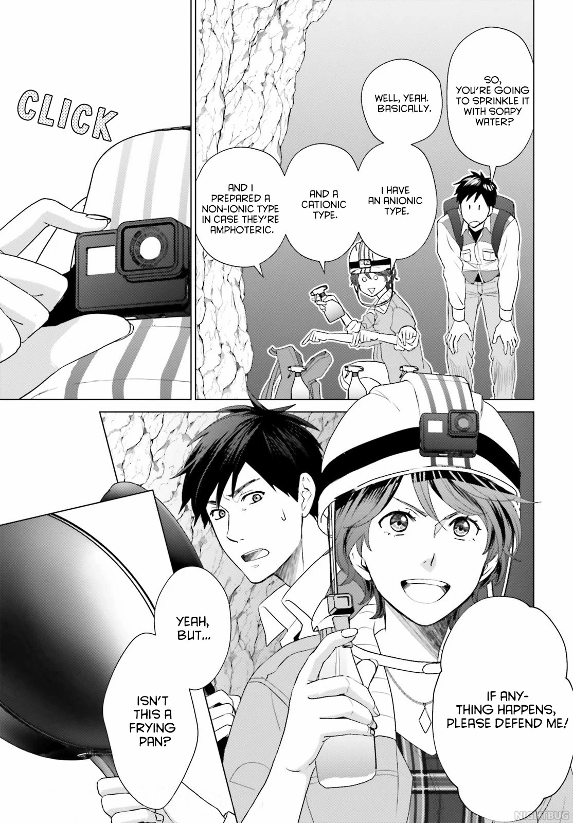D Genesis: Three Years Since the Dungeon Appeared Chapter 5 page 11 - Chapter 5