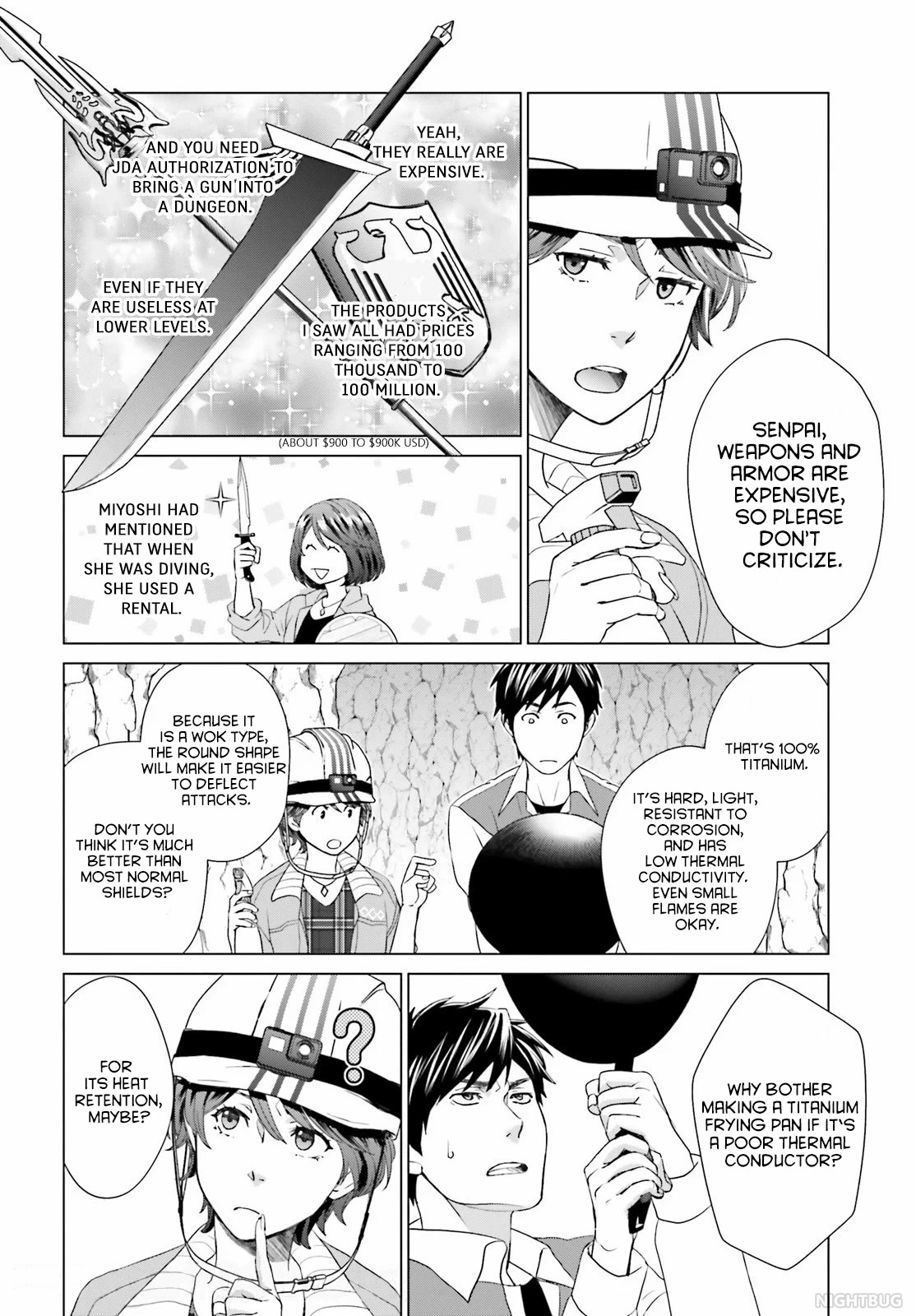 D Genesis: Three Years Since the Dungeon Appeared Chapter 5 page 12 - Chapter 5