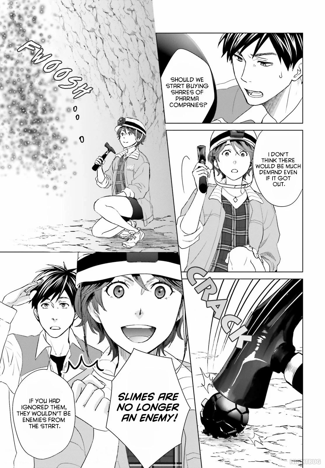 D Genesis: Three Years Since the Dungeon Appeared Chapter 5 page 17 - Chapter 5