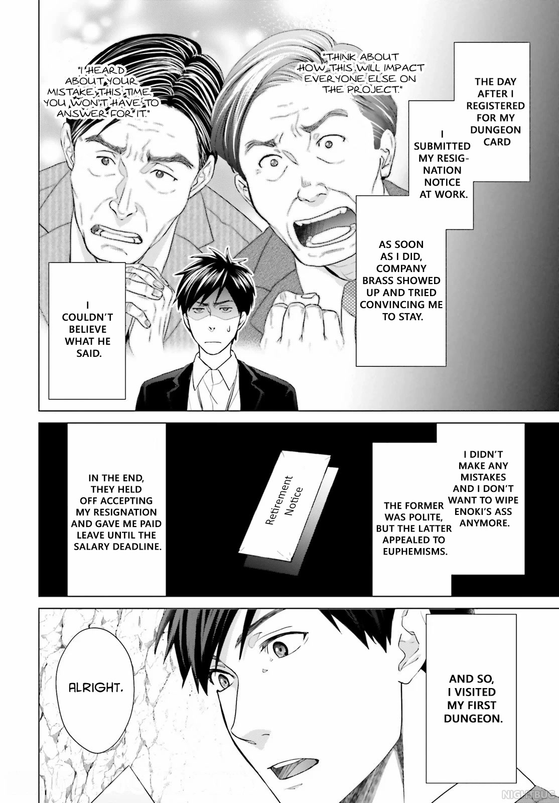 D Genesis: Three Years Since the Dungeon Appeared Chapter 5 page 2 - Chapter 5