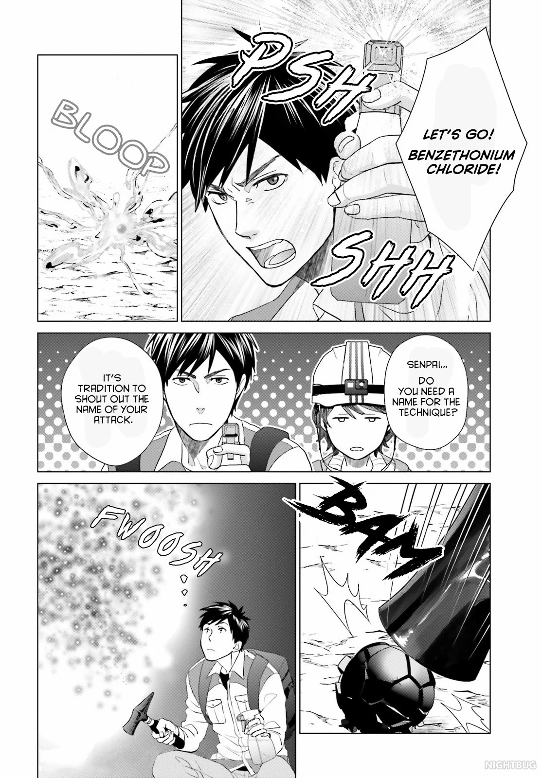 D Genesis: Three Years Since the Dungeon Appeared Chapter 5 page 20 - Chapter 5