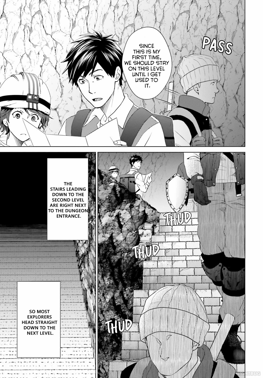 D Genesis: Three Years Since the Dungeon Appeared Chapter 5 page 3 - Chapter 5