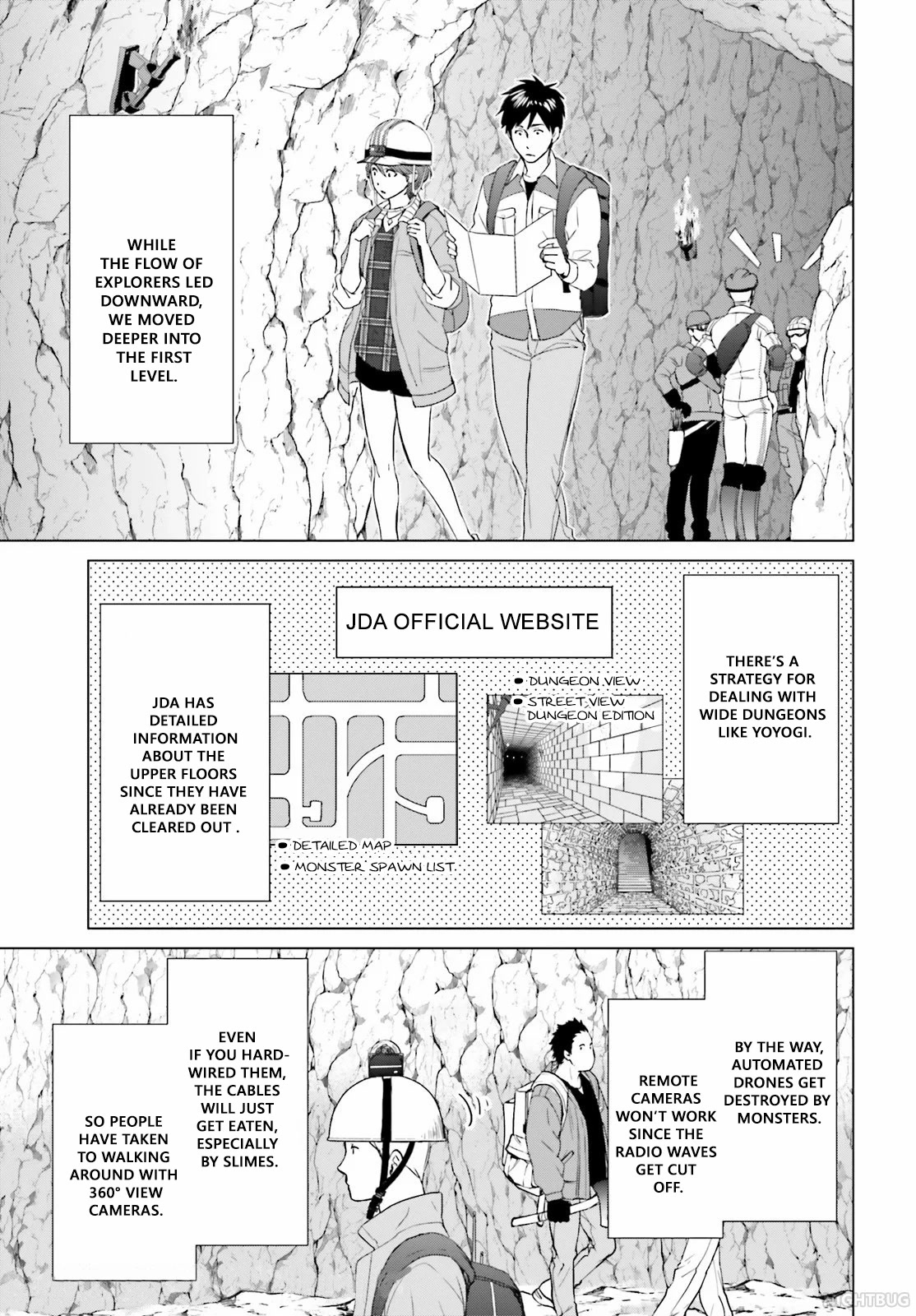 D Genesis: Three Years Since the Dungeon Appeared Chapter 5 page 5 - Chapter 5