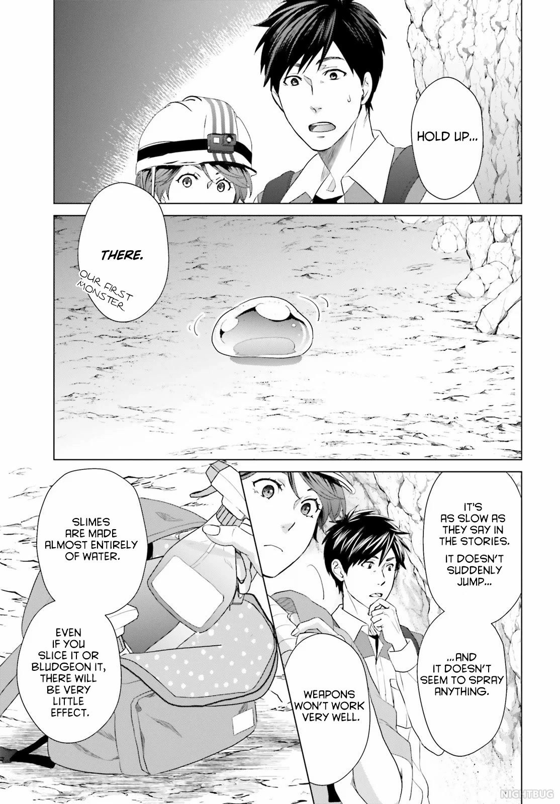 D Genesis: Three Years Since the Dungeon Appeared Chapter 5 page 7 - Chapter 5
