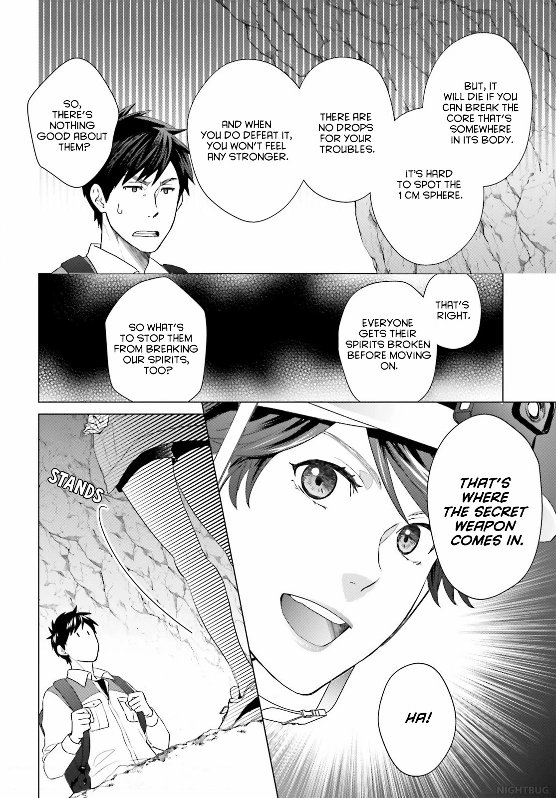 D Genesis: Three Years Since the Dungeon Appeared Chapter 5 page 8 - Chapter 5