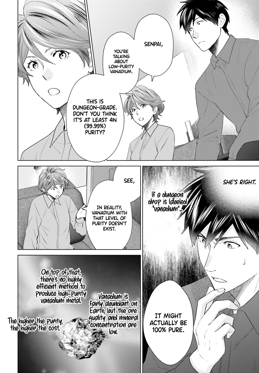D Genesis: Three Years Since the Dungeon Appeared Chapter 50 page 11 - Chapter 50