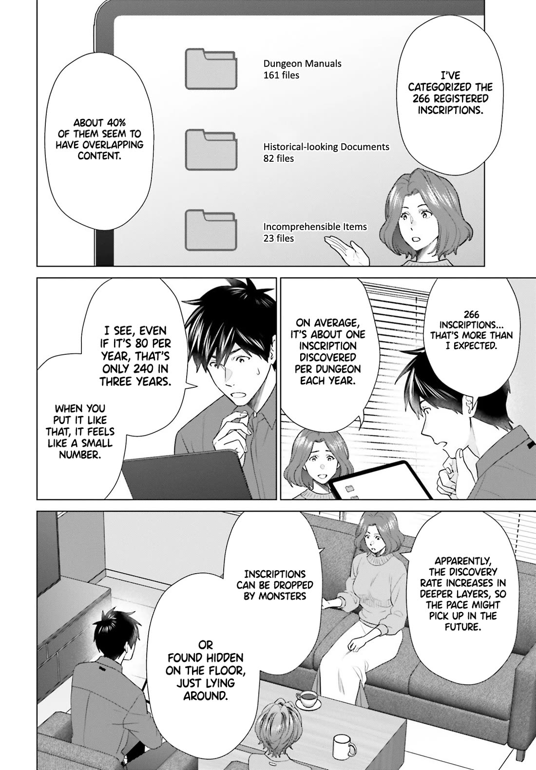 D Genesis: Three Years Since the Dungeon Appeared Chapter 50 page 15 - Chapter 50
