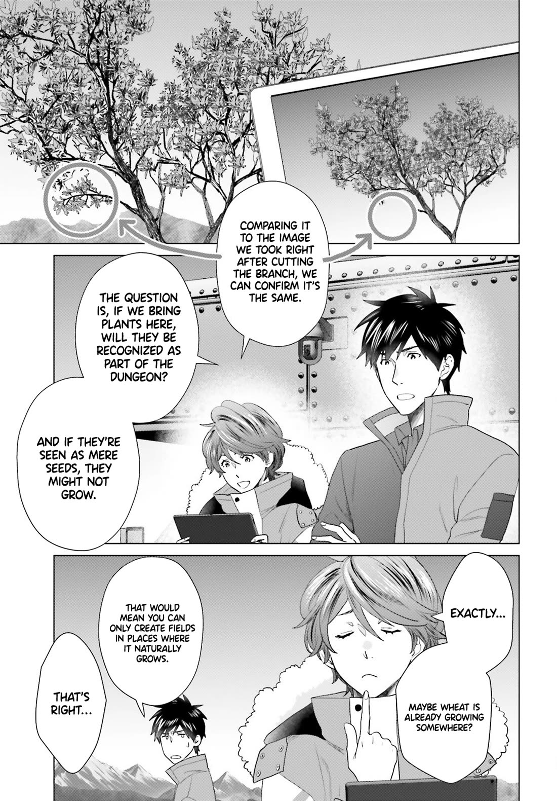 D Genesis: Three Years Since the Dungeon Appeared Chapter 50 page 4 - Chapter 50