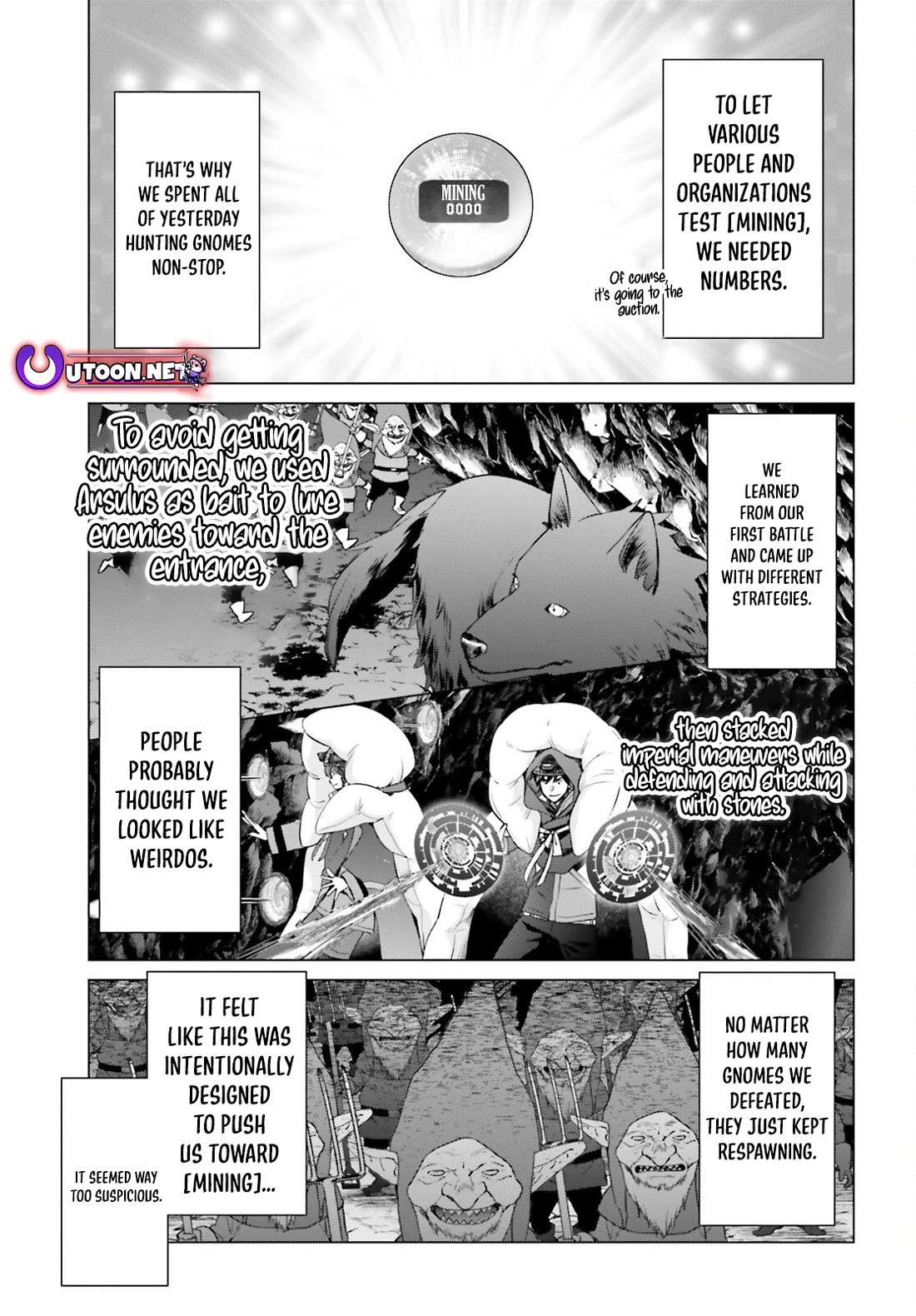 D Genesis: Three Years Since the Dungeon Appeared Chapter 50 page 8 - Chapter 50