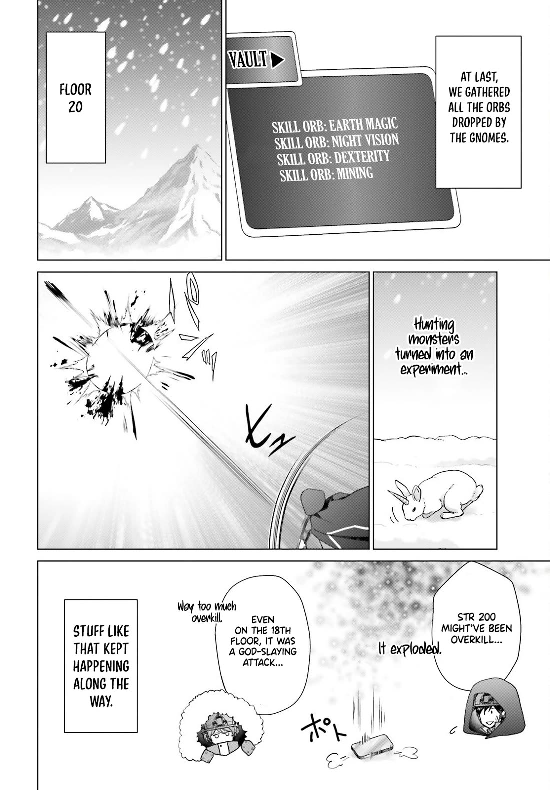 D Genesis: Three Years Since the Dungeon Appeared Chapter 50 page 9 - Chapter 50