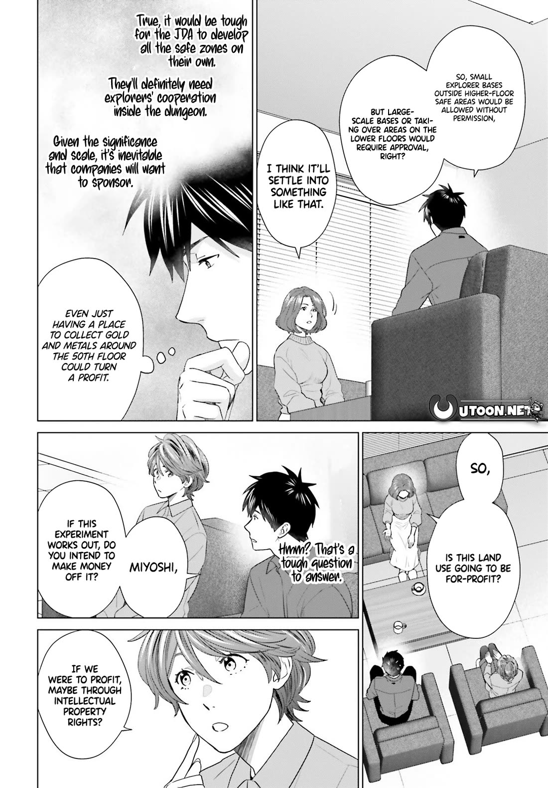 D Genesis: Three Years Since the Dungeon Appeared Chapter 51 page 10 - Chapter 51
