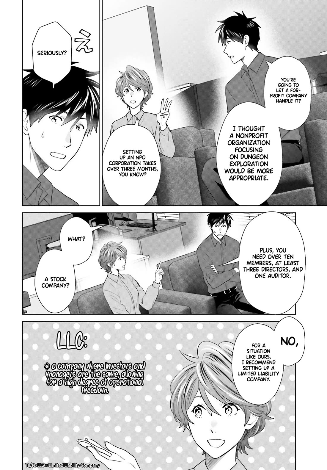 D Genesis: Three Years Since the Dungeon Appeared Chapter 51 page 12 - Chapter 51