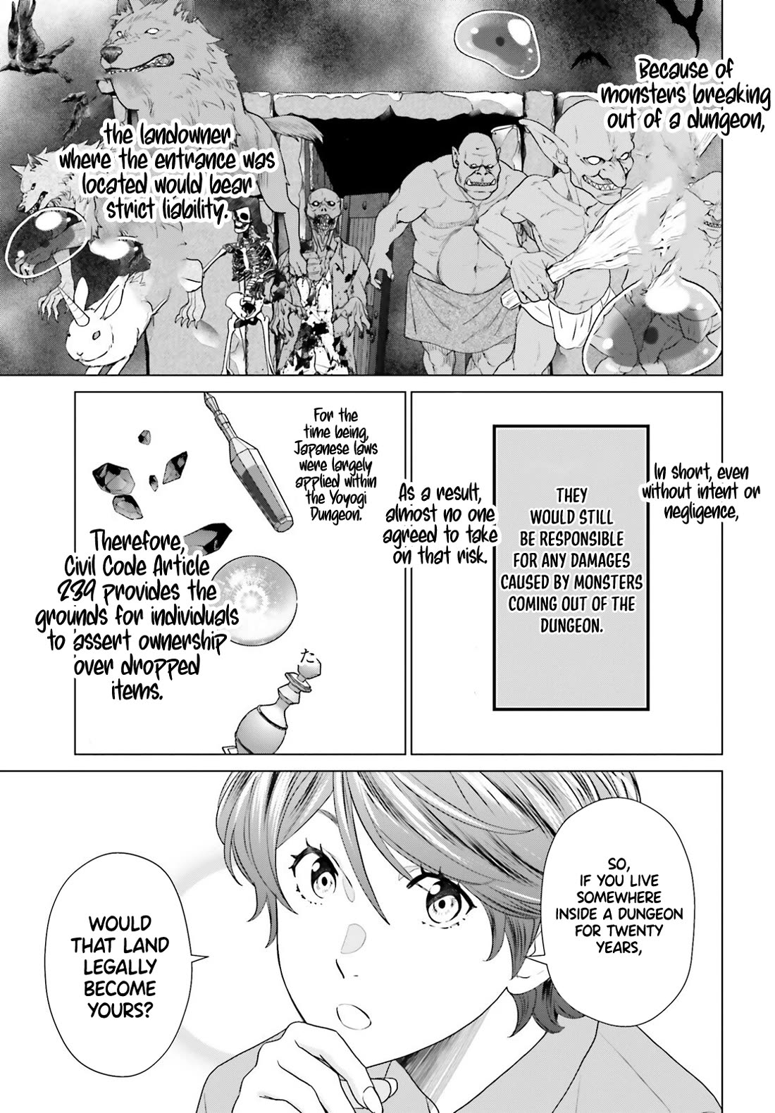 D Genesis: Three Years Since the Dungeon Appeared Chapter 51 page 3 - Chapter 51