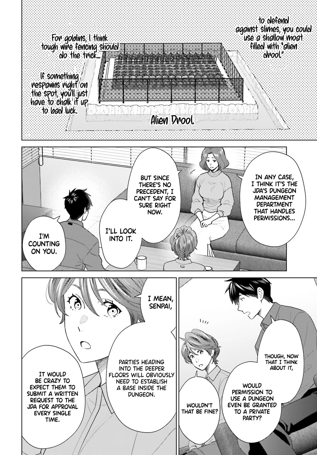 D Genesis: Three Years Since the Dungeon Appeared Chapter 51 page 8 - Chapter 51