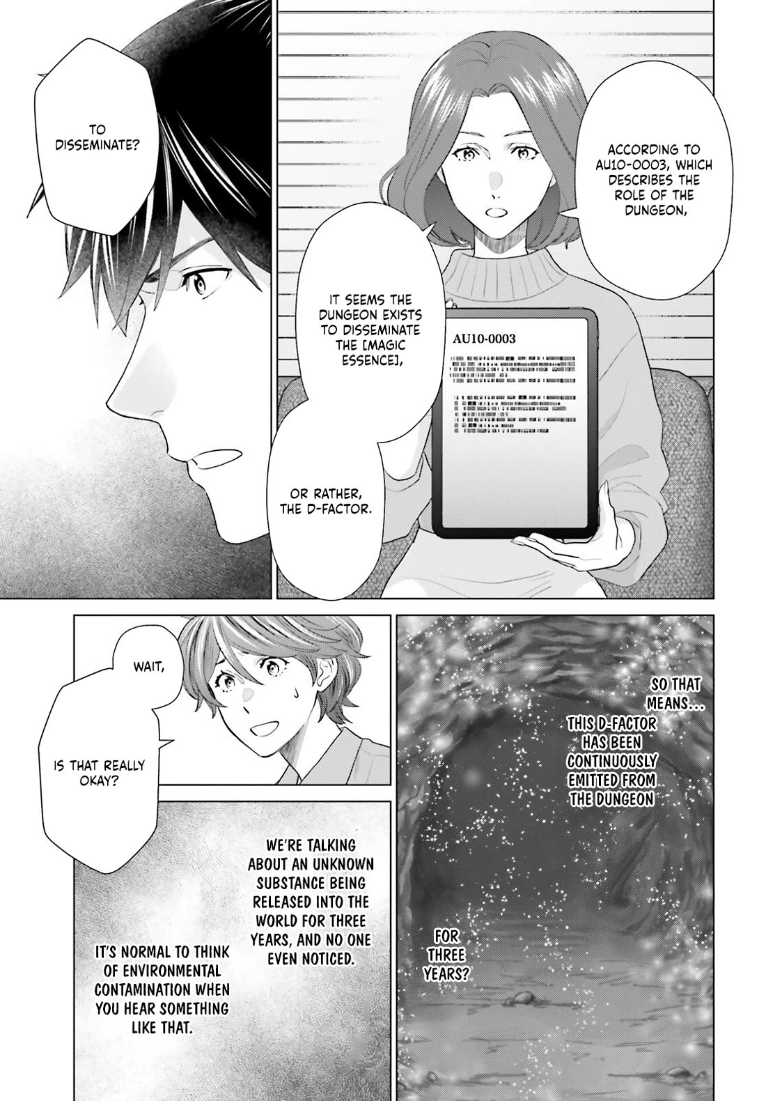 D Genesis: Three Years Since the Dungeon Appeared Chapter 52 page 11 - Chapter 52