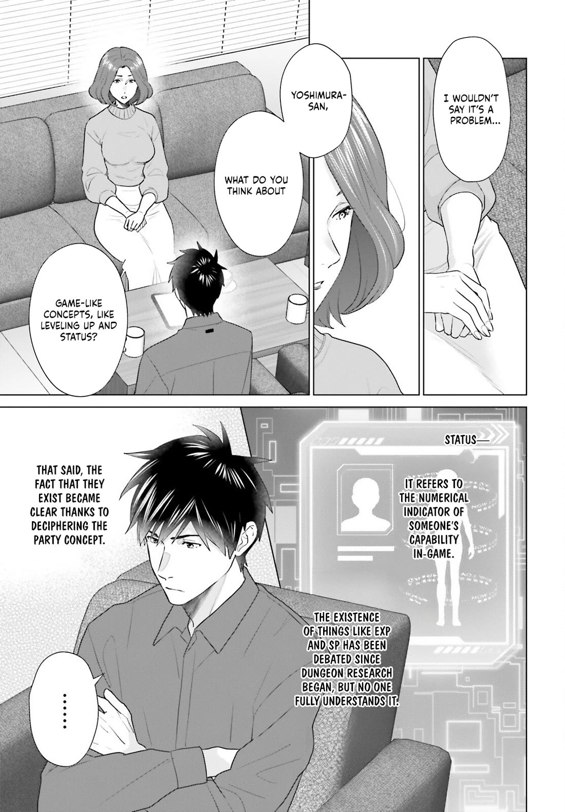D Genesis: Three Years Since the Dungeon Appeared Chapter 52 page 13 - Chapter 52