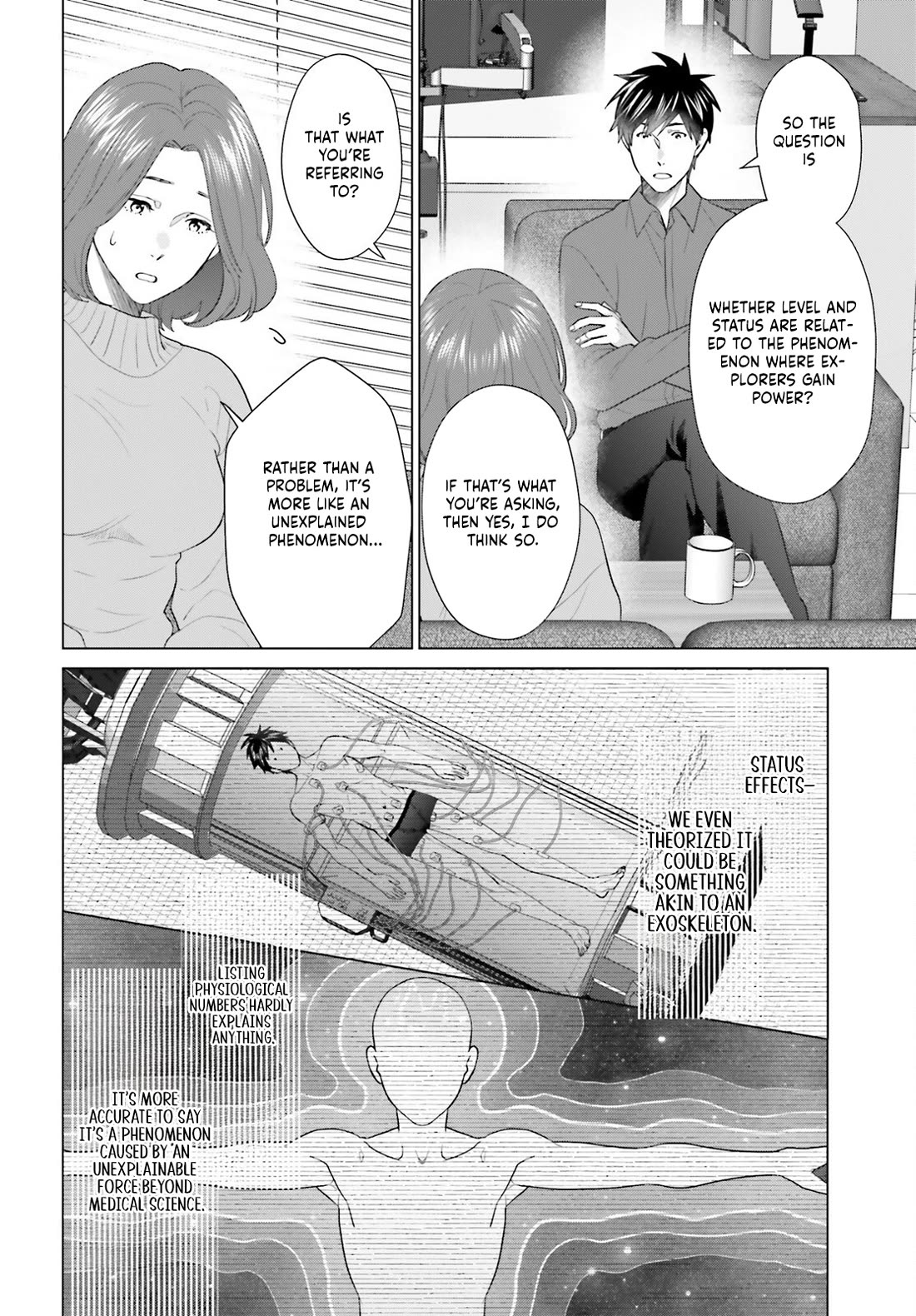 D Genesis: Three Years Since the Dungeon Appeared Chapter 52 page 14 - Chapter 52