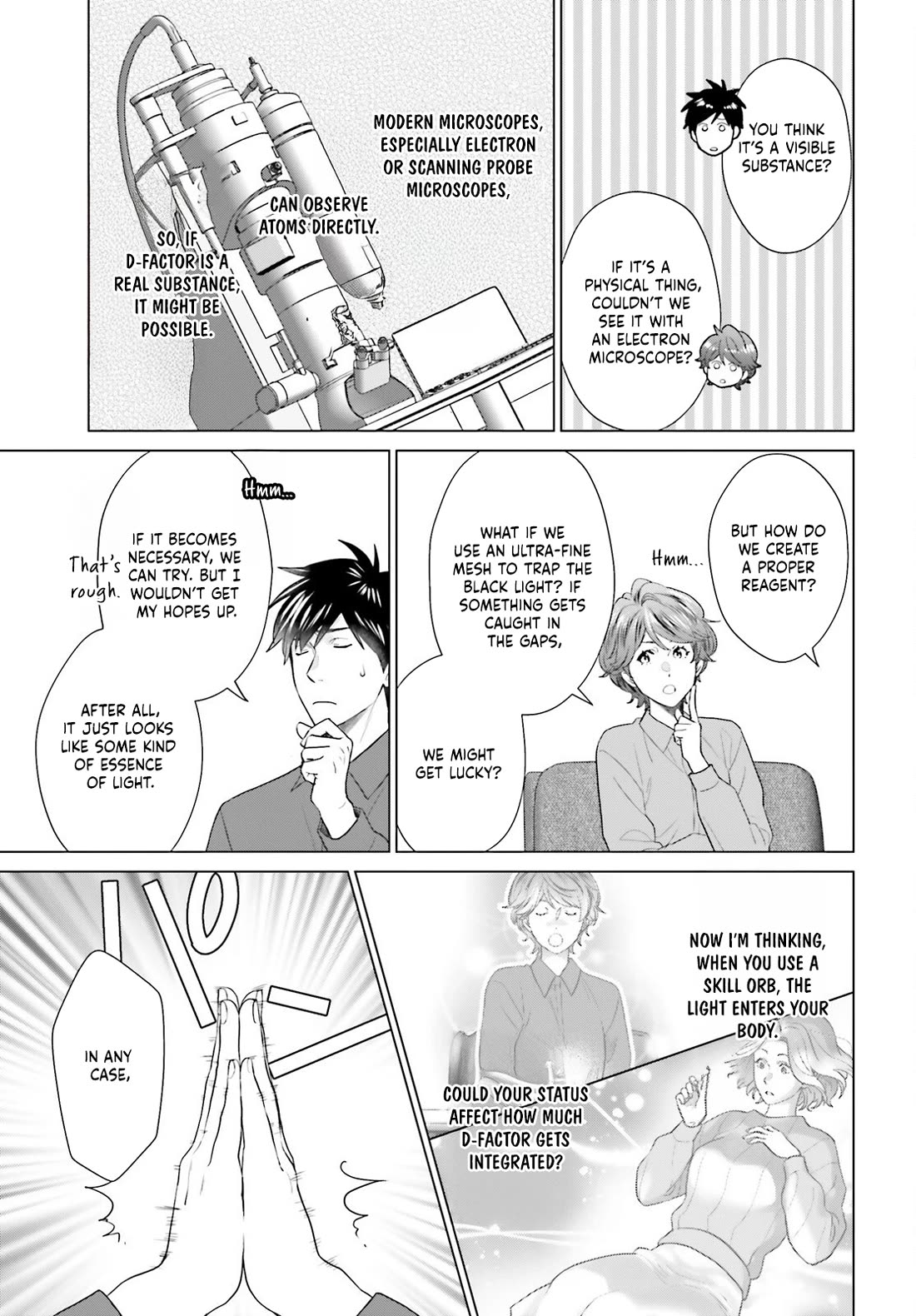 D Genesis: Three Years Since the Dungeon Appeared Chapter 52 page 17 - Chapter 52