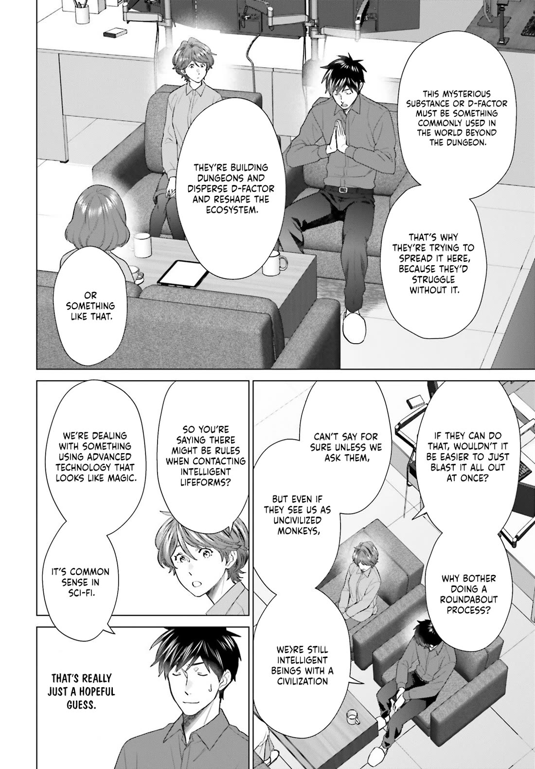 D Genesis: Three Years Since the Dungeon Appeared Chapter 52 page 18 - Chapter 52