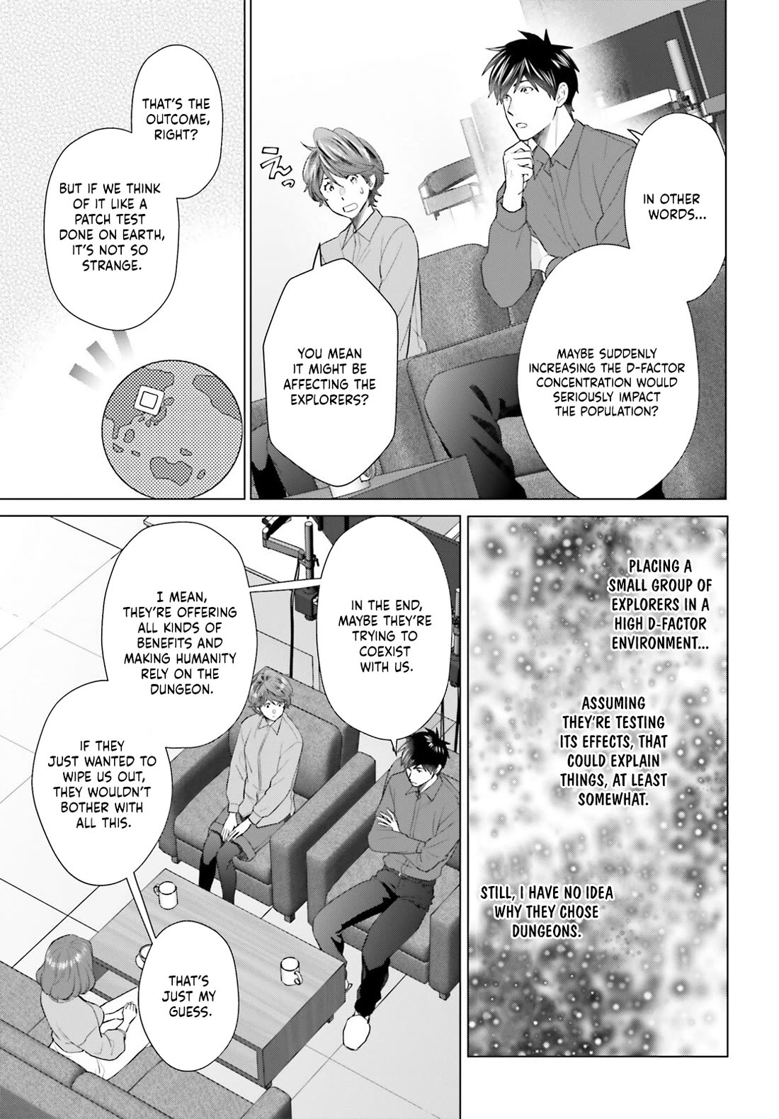 D Genesis: Three Years Since the Dungeon Appeared Chapter 52 page 19 - Chapter 52