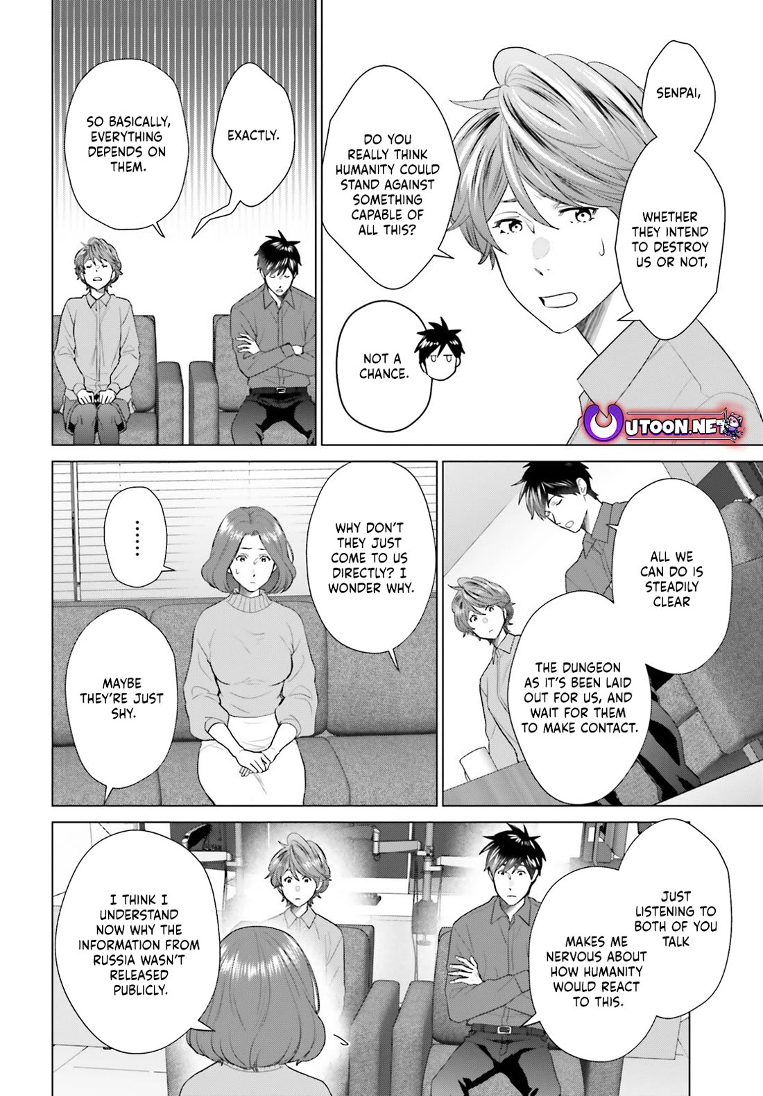D Genesis: Three Years Since the Dungeon Appeared Chapter 52 page 20 - Chapter 52
