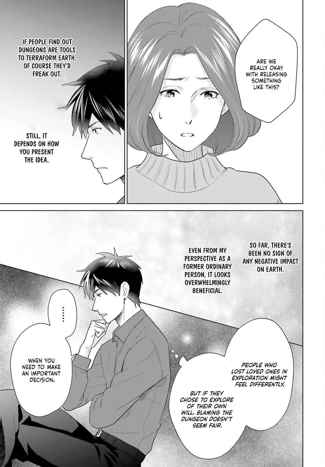 D Genesis: Three Years Since the Dungeon Appeared Chapter 52 page 21 - Chapter 52