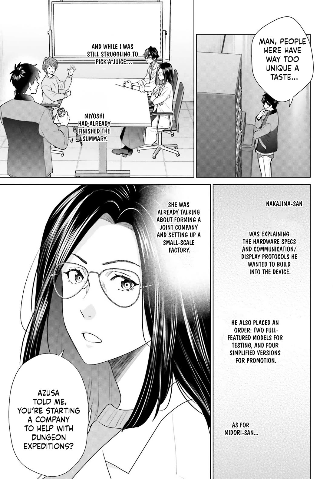 D Genesis: Three Years Since the Dungeon Appeared Chapter 53 page 11 - Chapter 53