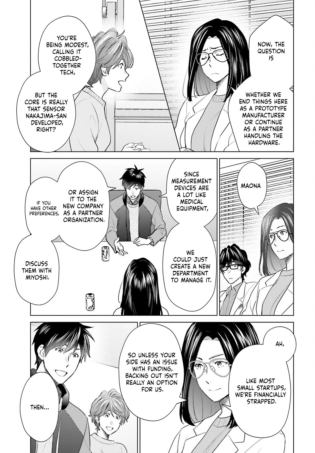 D Genesis: Three Years Since the Dungeon Appeared Chapter 53 page 13 - Chapter 53