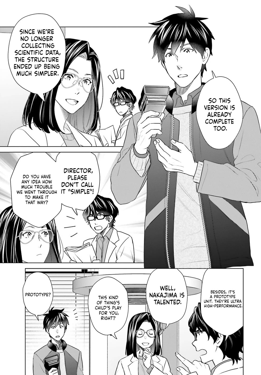 D Genesis: Three Years Since the Dungeon Appeared Chapter 53 page 3 - Chapter 53