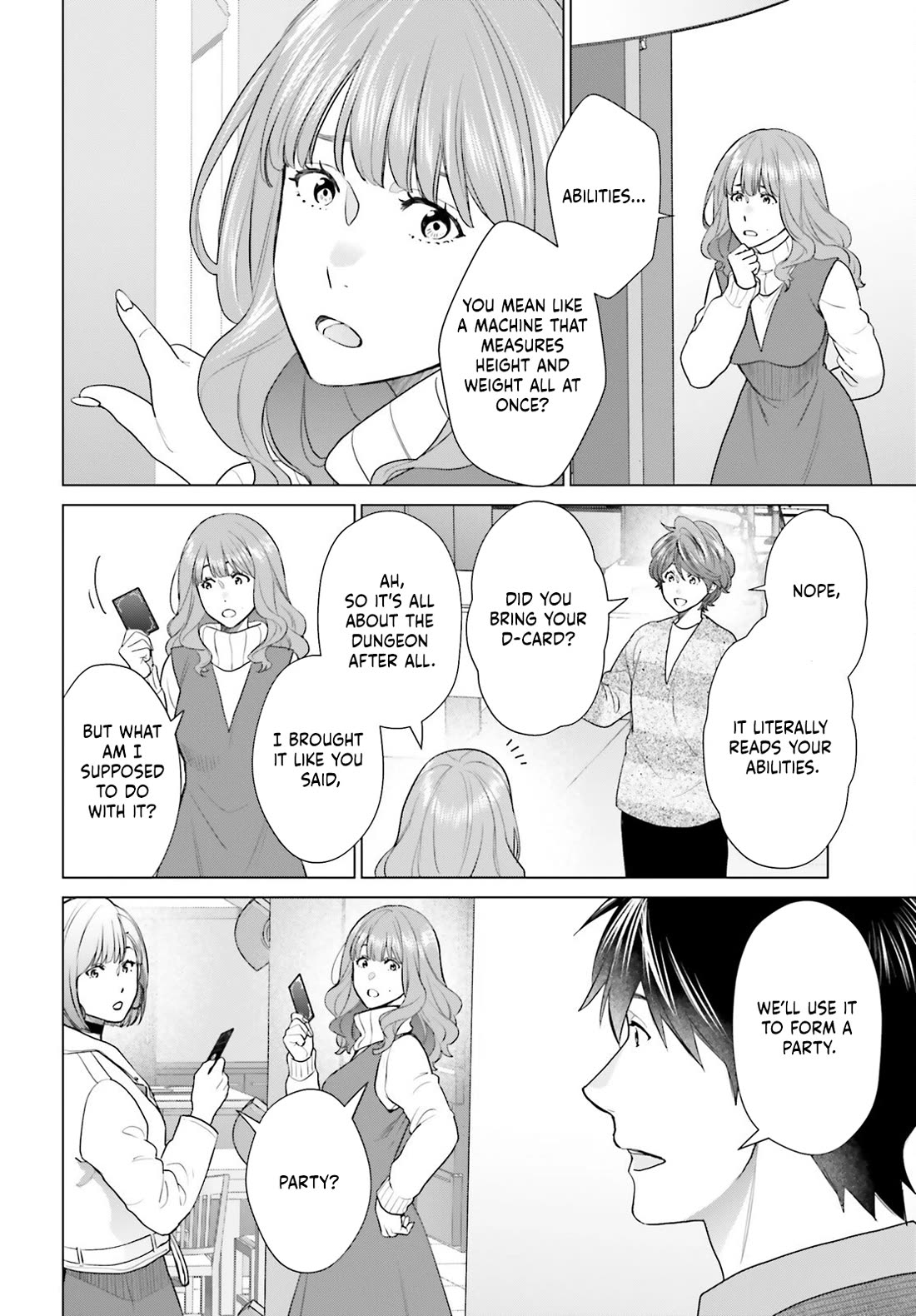 D Genesis: Three Years Since the Dungeon Appeared Chapter 54 page 10 - Chapter 54