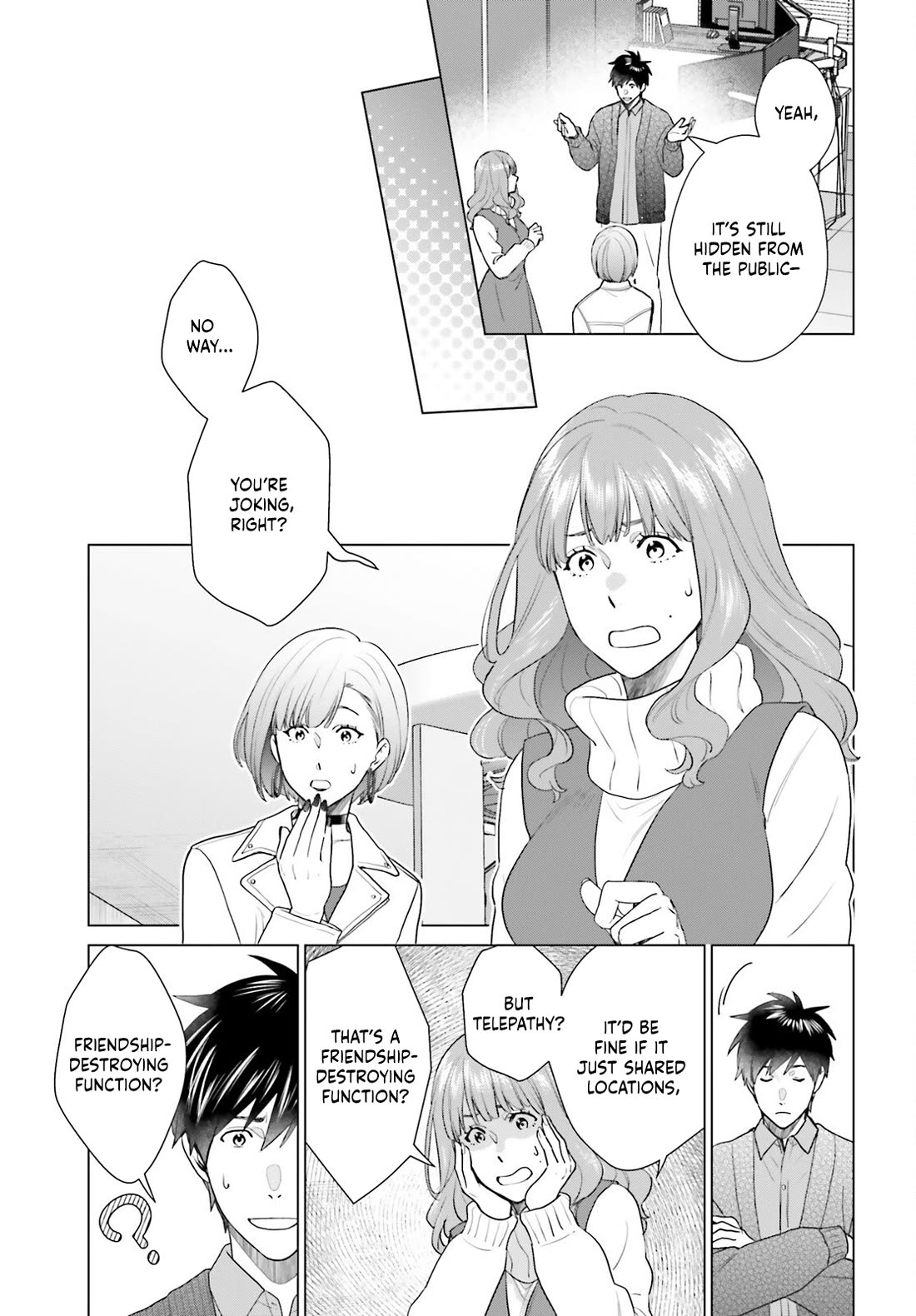 D Genesis: Three Years Since the Dungeon Appeared Chapter 54 page 11 - Chapter 54