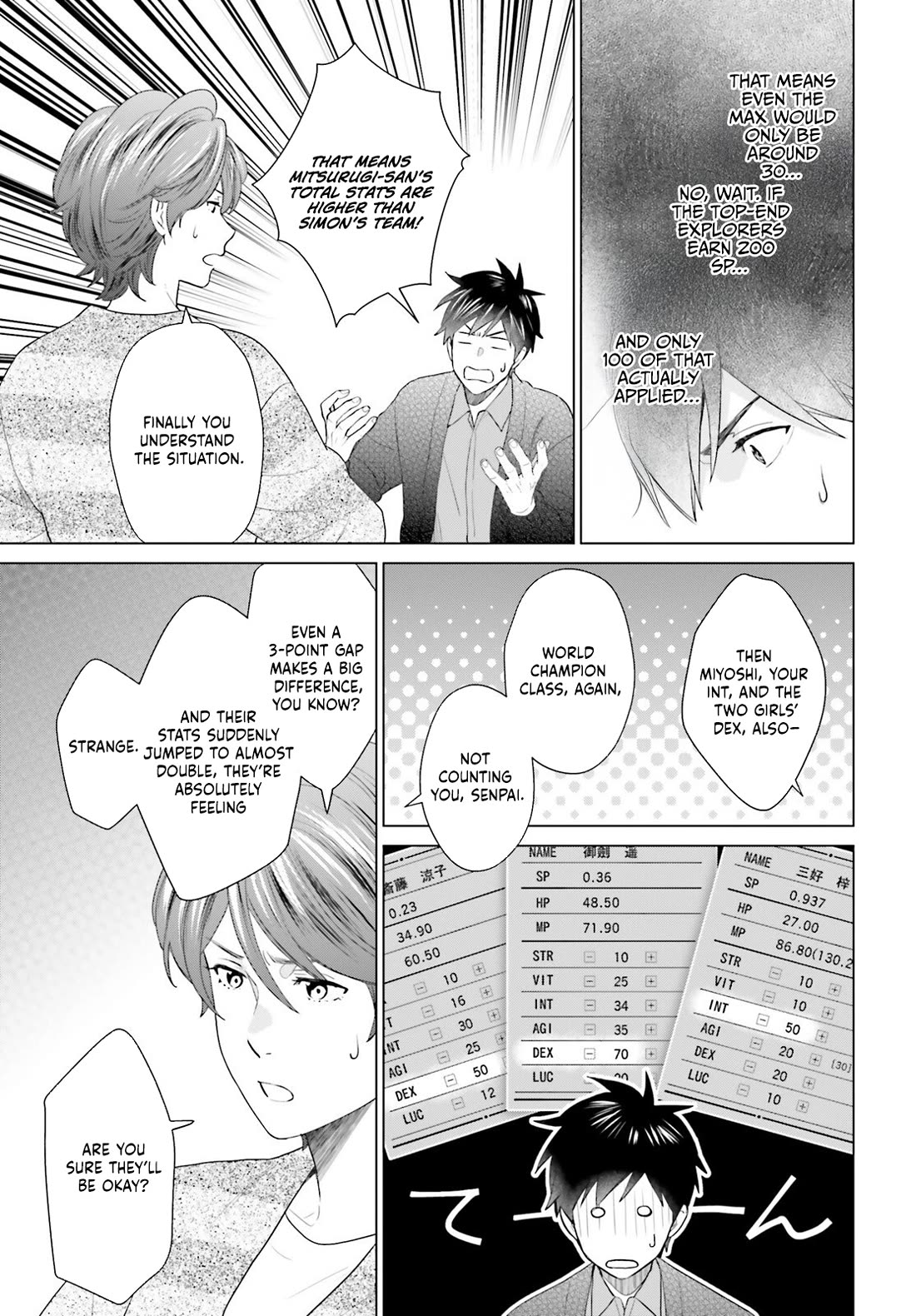 D Genesis: Three Years Since the Dungeon Appeared Chapter 55 page 21 - Chapter 55