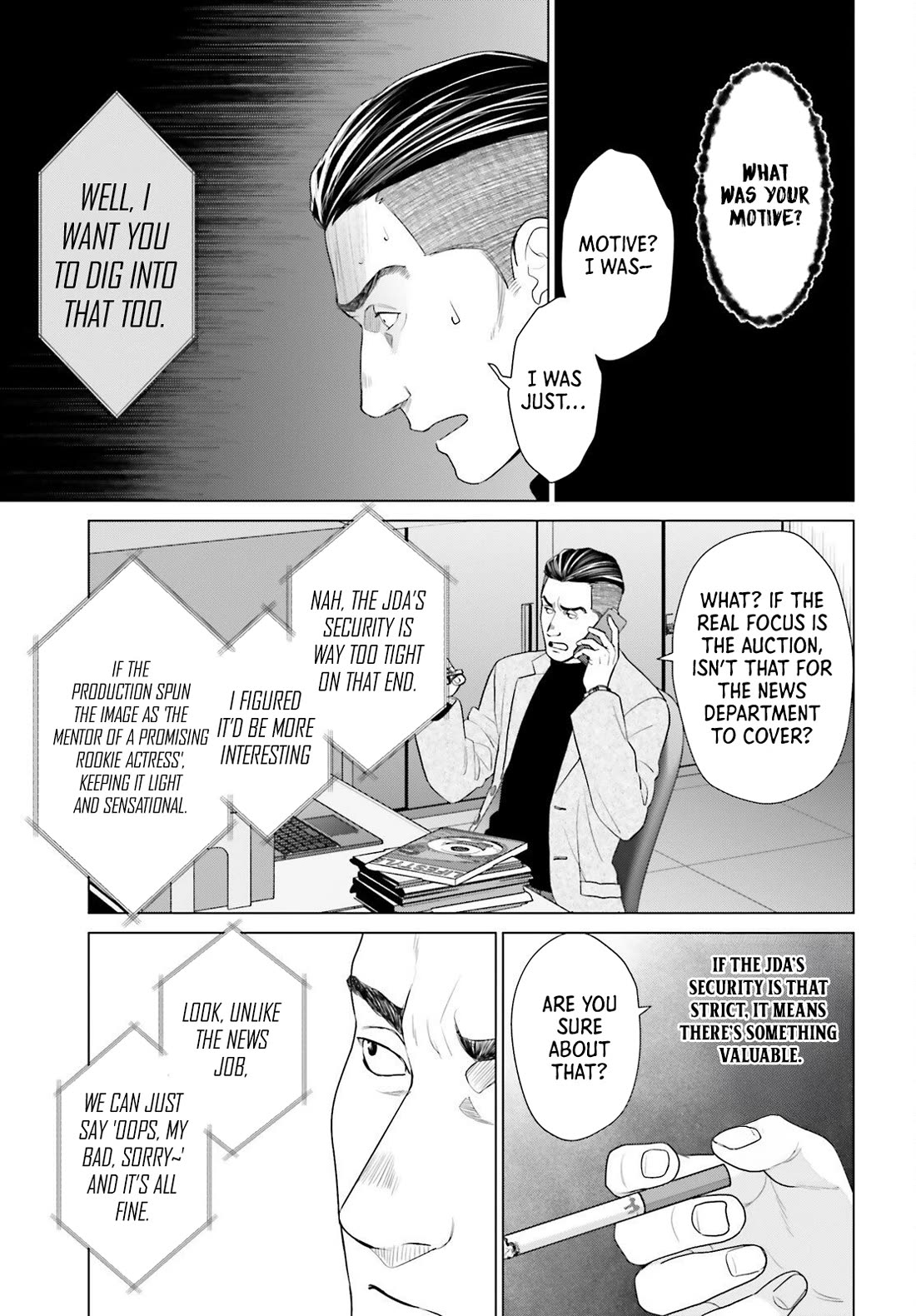 D Genesis: Three Years Since the Dungeon Appeared Chapter 56 page 11 - Chapter 56